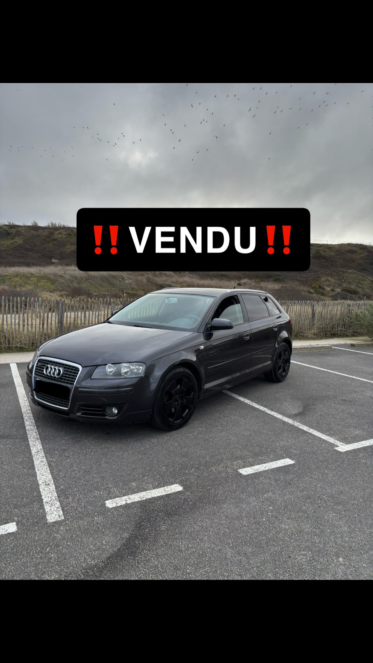 VENDU Audi A3 Sportback 2.0 tdi