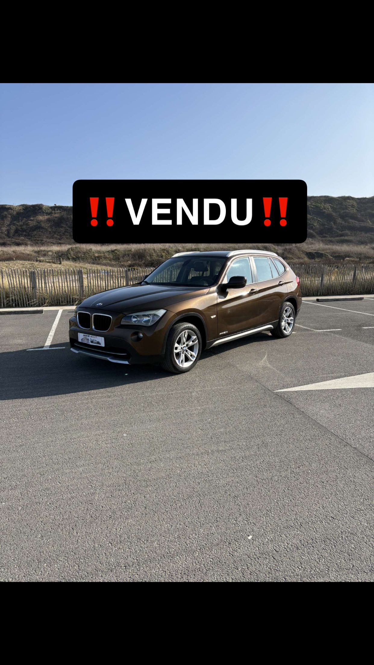 VENDU BMW X1 E84 sDrive 20D
