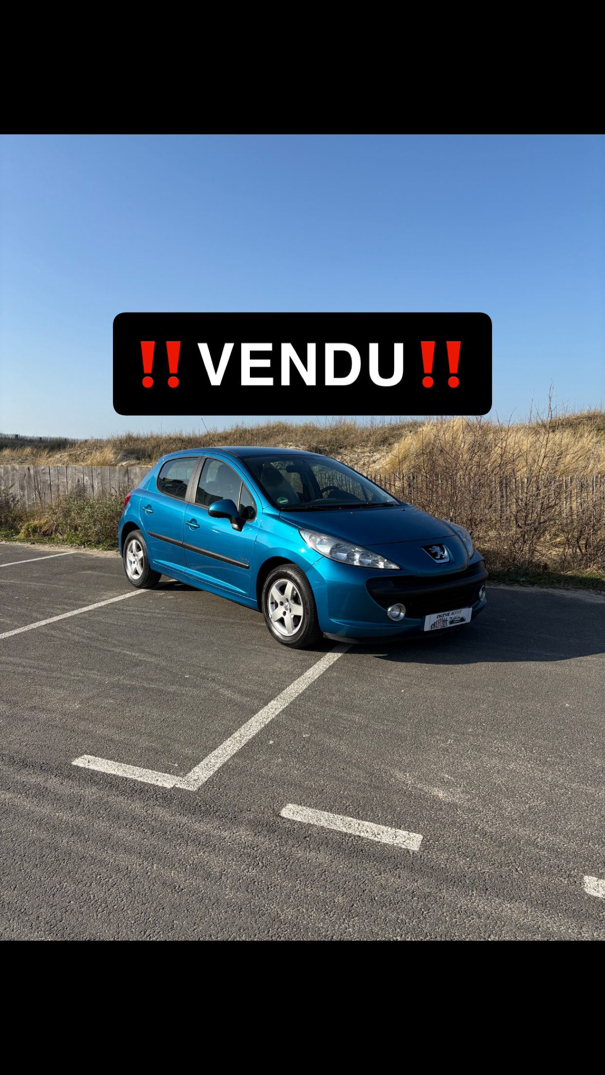 VENDU Peugeot 207 1.4 vti urban move
