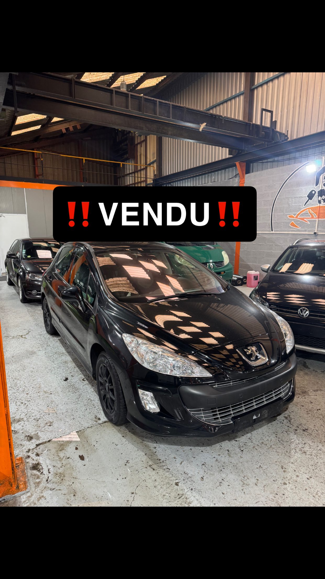 VENDU peugeot 308