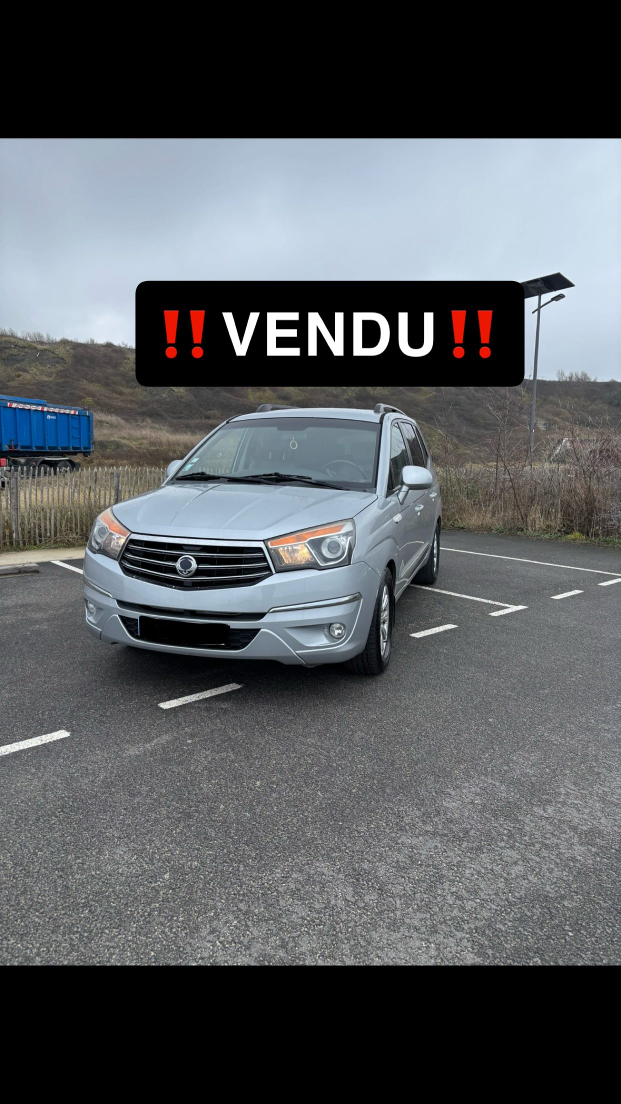 VENDU Ssangyong Rodius 2.0 XDI
