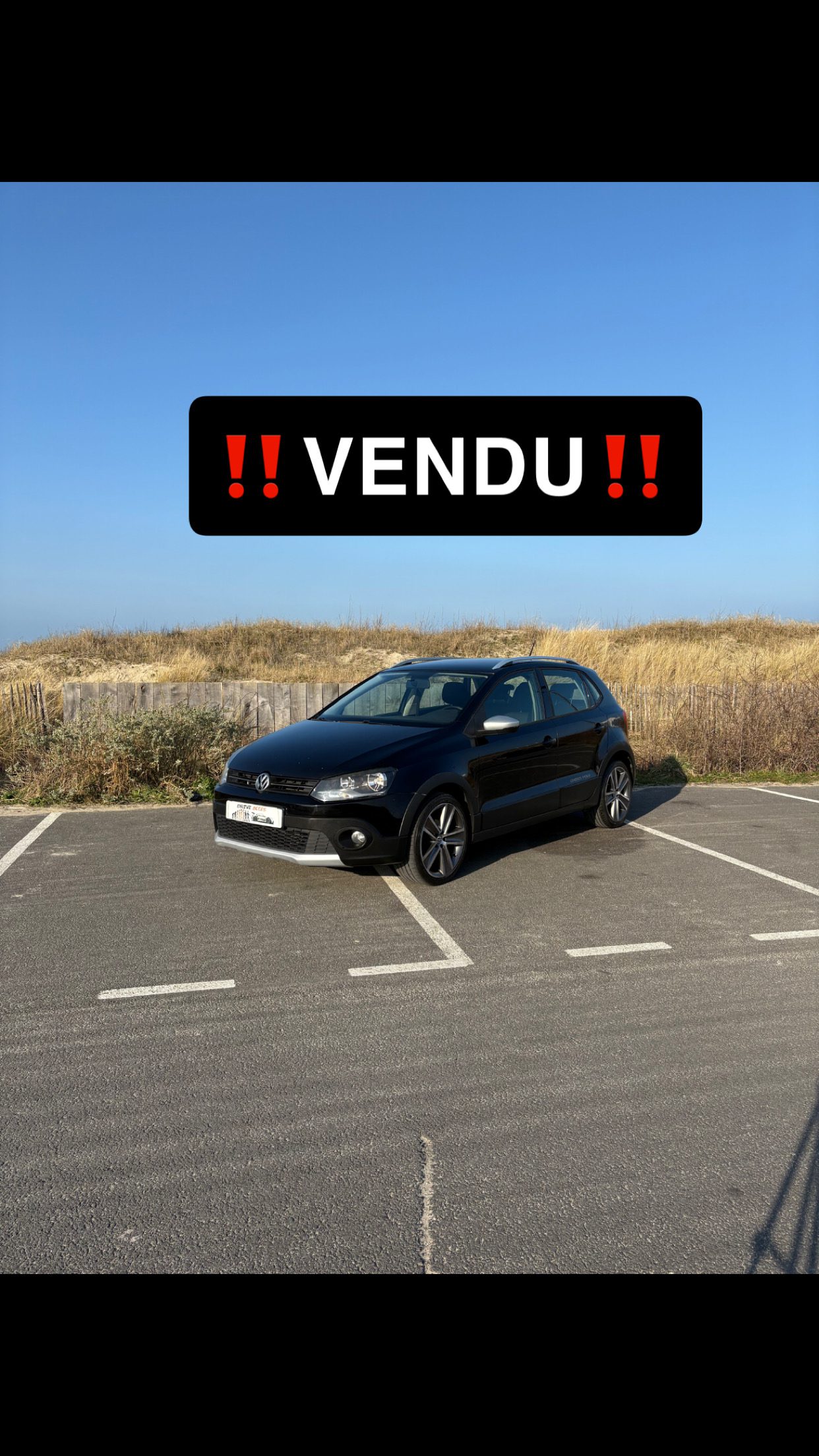 VENDU Polo Cross 1.6TDI