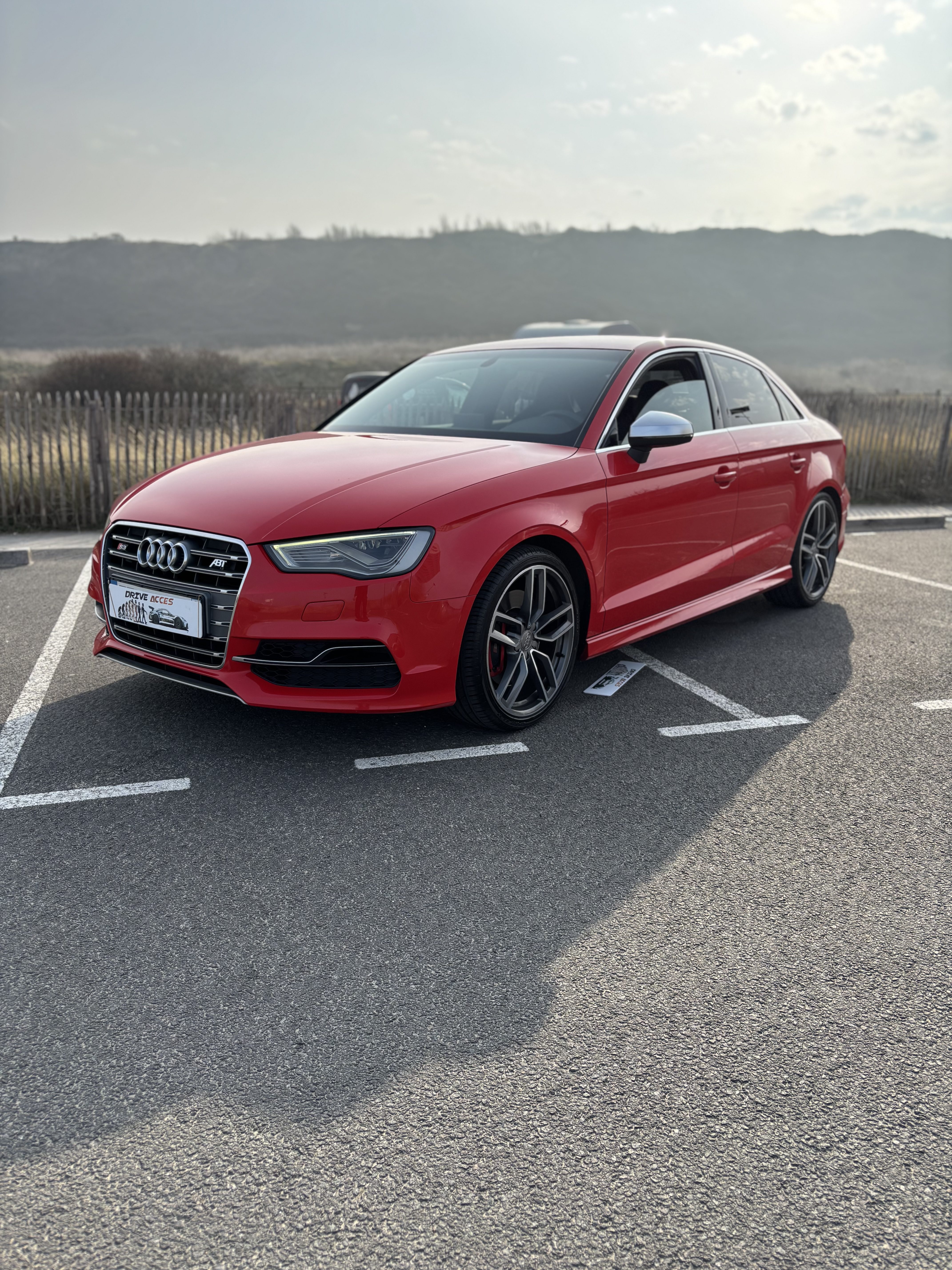 Magnifique Audi S3 2.0 TFSI VERSION ABT