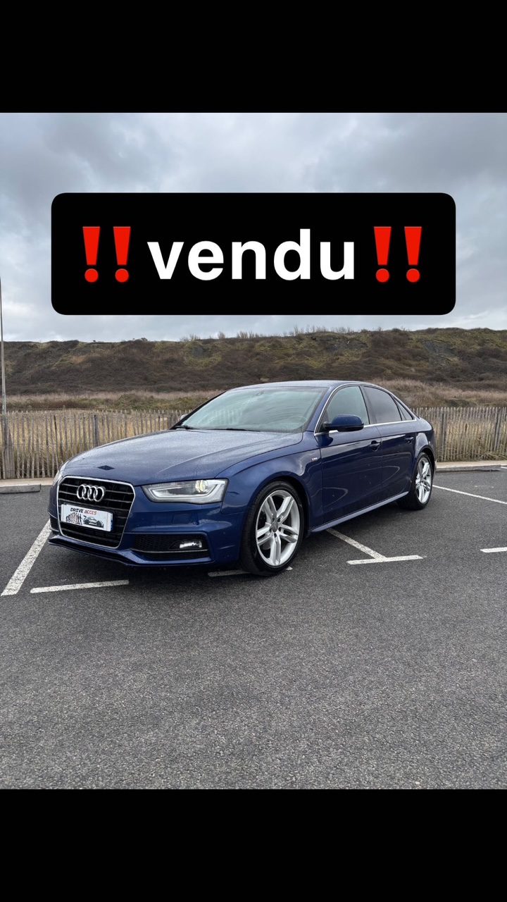 AUDI A4 S-LINE 2.0 TDI 177ch