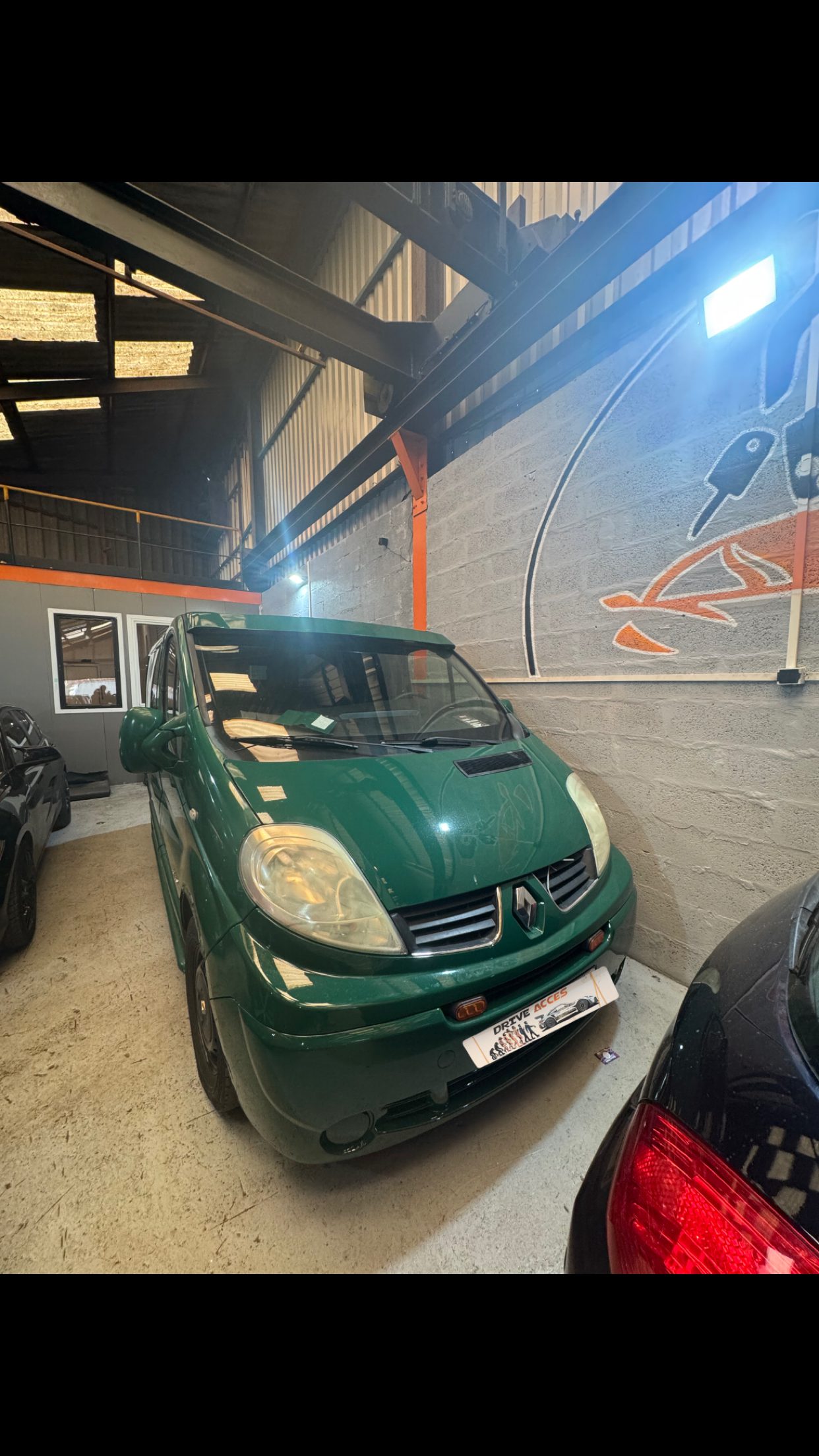 Renault Trafic phase 2 2.5 dci