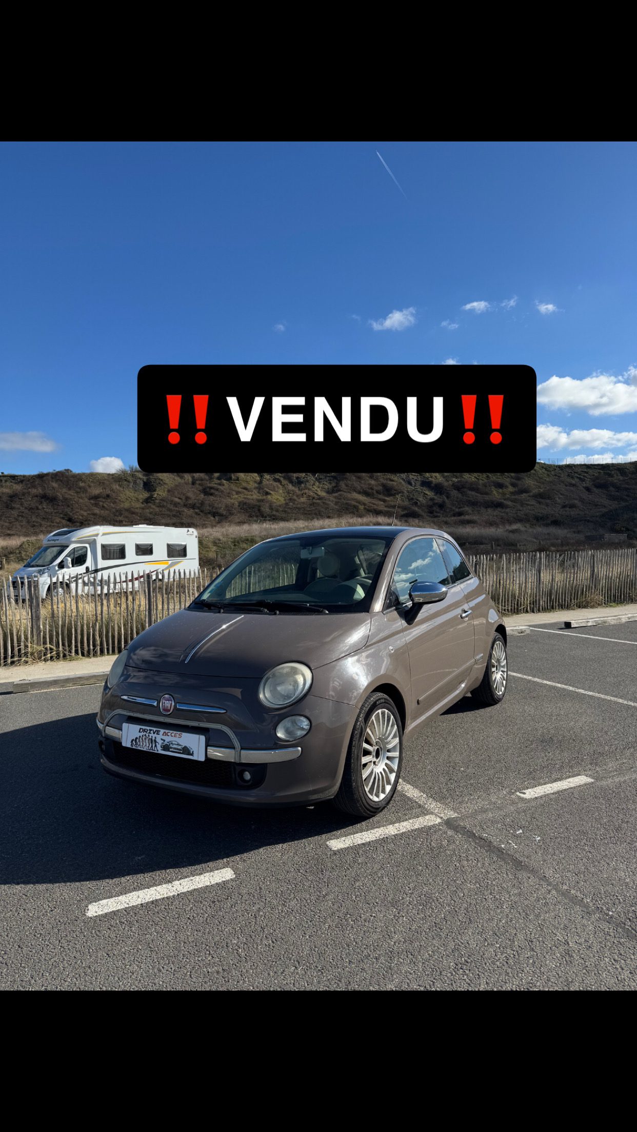 VENDU Fiat 500 1.4 injection