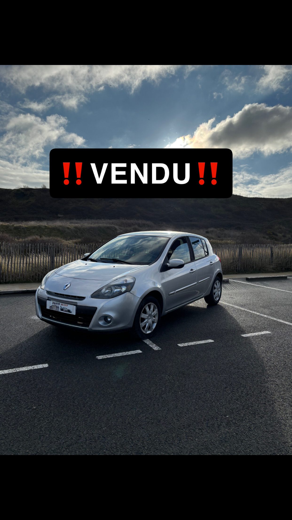 VENDU Clio III phase 2 1.2 Tce