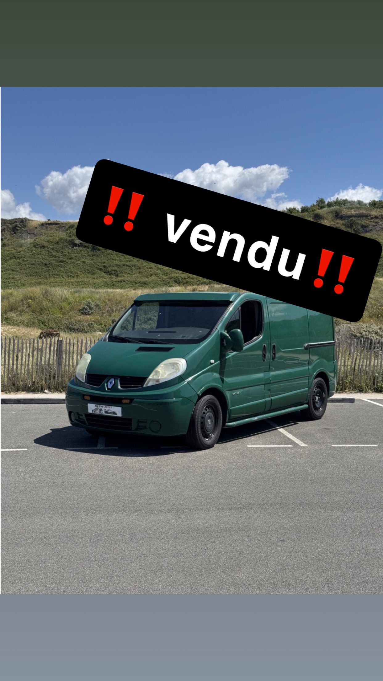 Renault Trafic phase 2 2.5 dci