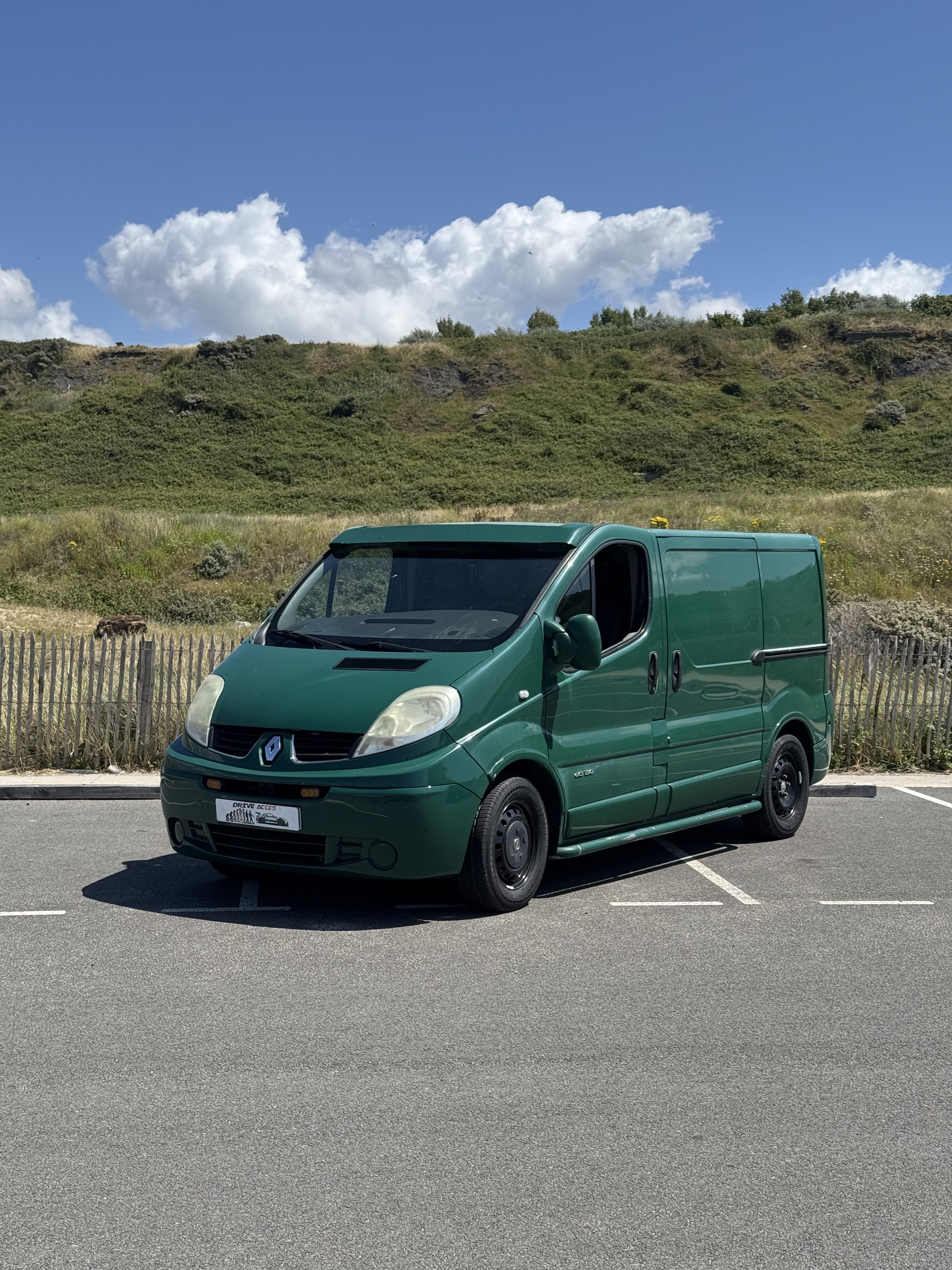 Renault Trafic phase 2 2.5 dci